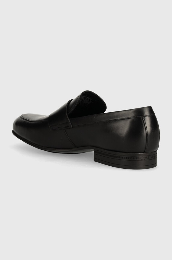 Obuwie Calvin Klein mokasyny skórzane HM0HM01503 HM0HM01503 czarny