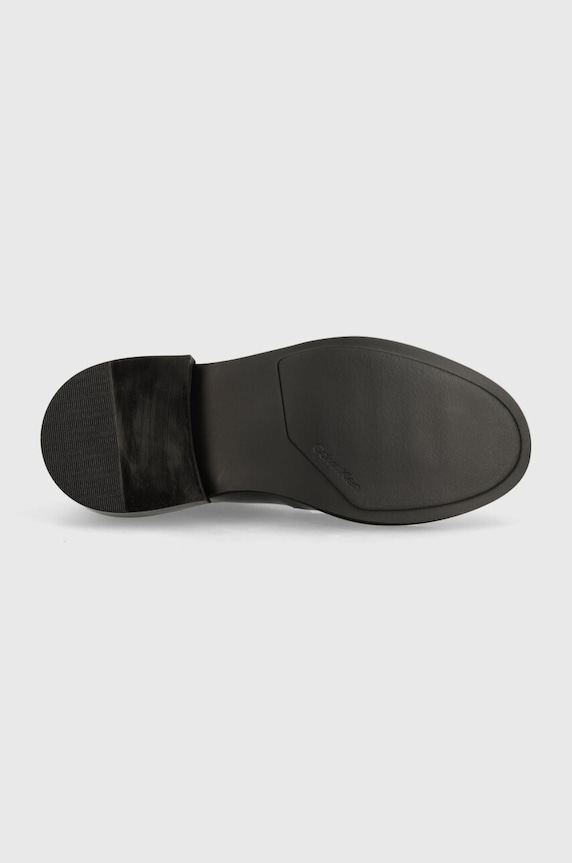 Calvin Klein półbuty skórzane HM0HM01486 HM0HM01486 czarny