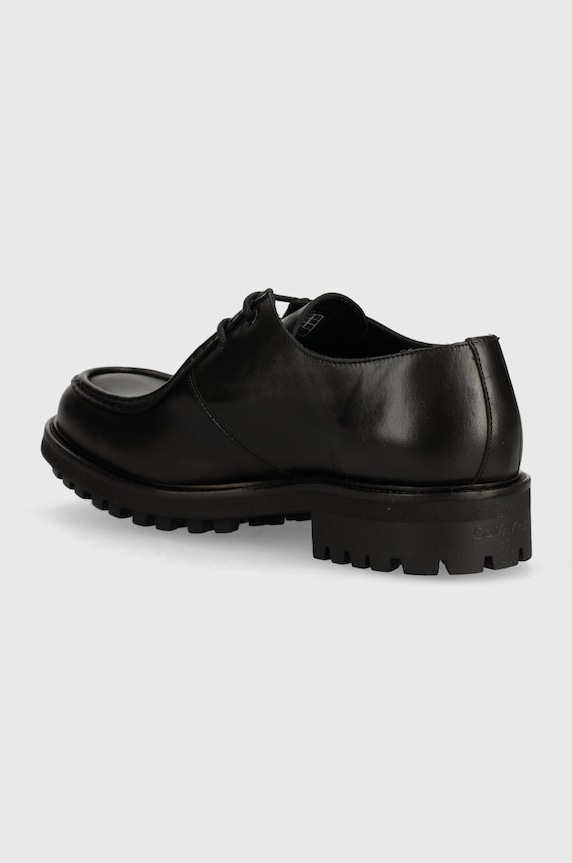 Παπούτσια Δερμάτινα κλειστά παπούτσια Calvin Klein HM0HM01535 HM0HM01535 μαύρο