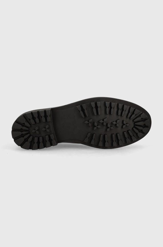 Δερμάτινα κλειστά παπούτσια Calvin Klein HM0HM01535 HM0HM01535 μαύρο