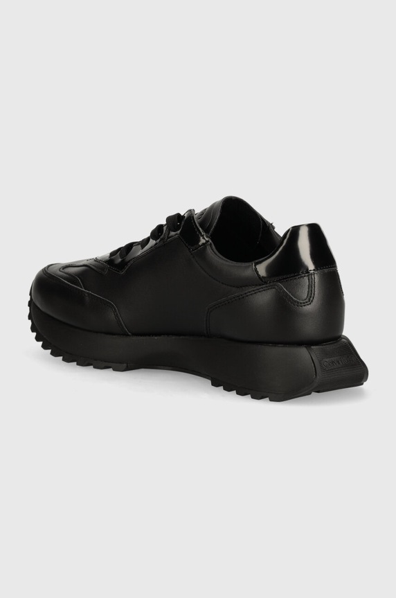 Obuwie Calvin Klein sneakersy skórzane HM0HM01479 HM0HM01479 czarny