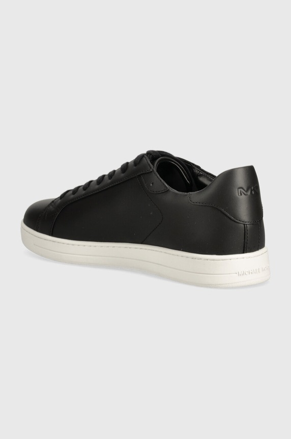 Obuwie Michael Kors sneakersy skórzane Keating 42S4KEFS2L.001 czarny
