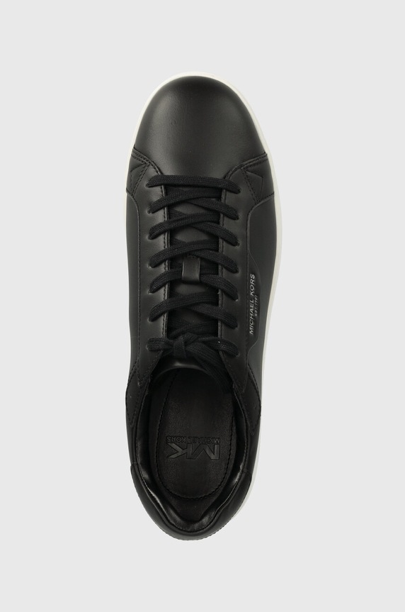 Michael Kors sneakersy skórzane Keating czarny 42S4KEFS2L.001