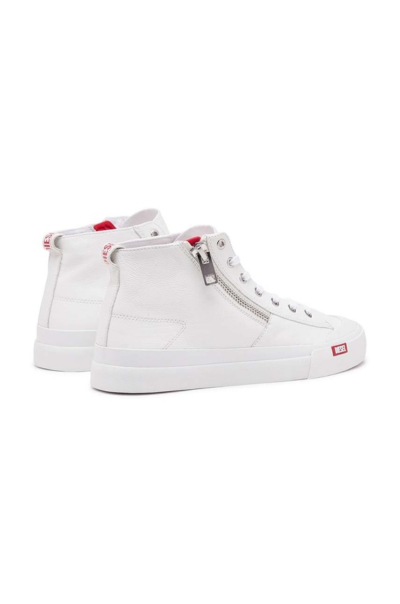 Παπούτσια Δερμάτινα sneakers Diesel S-Athos Zip Y03267.P1732.T1003 λευκό