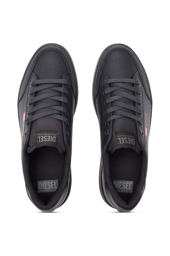 Diesel sneakers din piele S-Athene Vtg negru Y03282.P6325.H1669