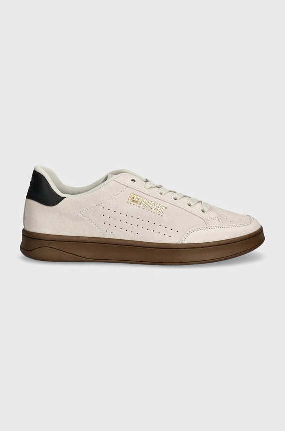 Diesel sneakers din piele intoarsă S-Athene Vtg Y03282.P6888.H4065 bej AW24