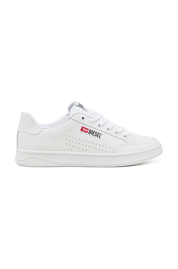 Diesel sneakers din piele S-Athene Vtg mic de statură alb Y03282.P6325.T1003