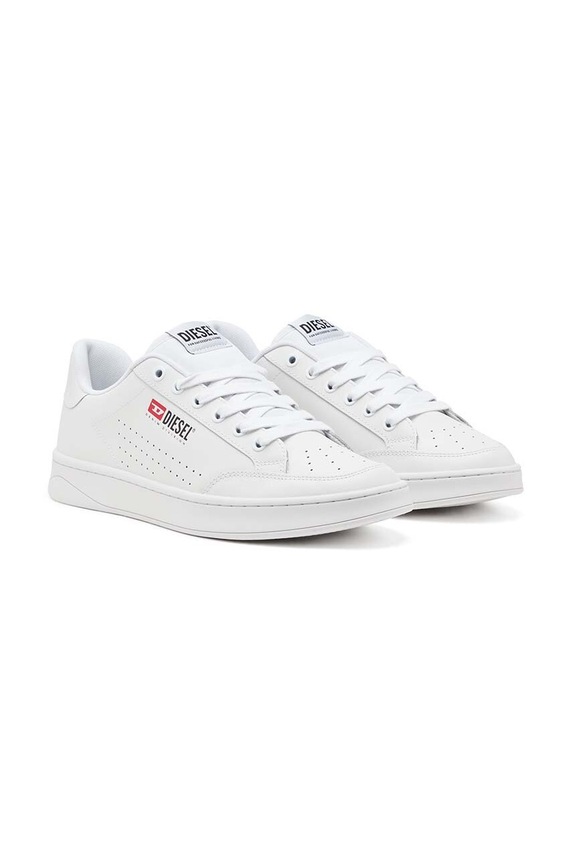 Diesel sneakers din piele S-Athene Vtg Y03282.P6325.T1003 alb AA00
