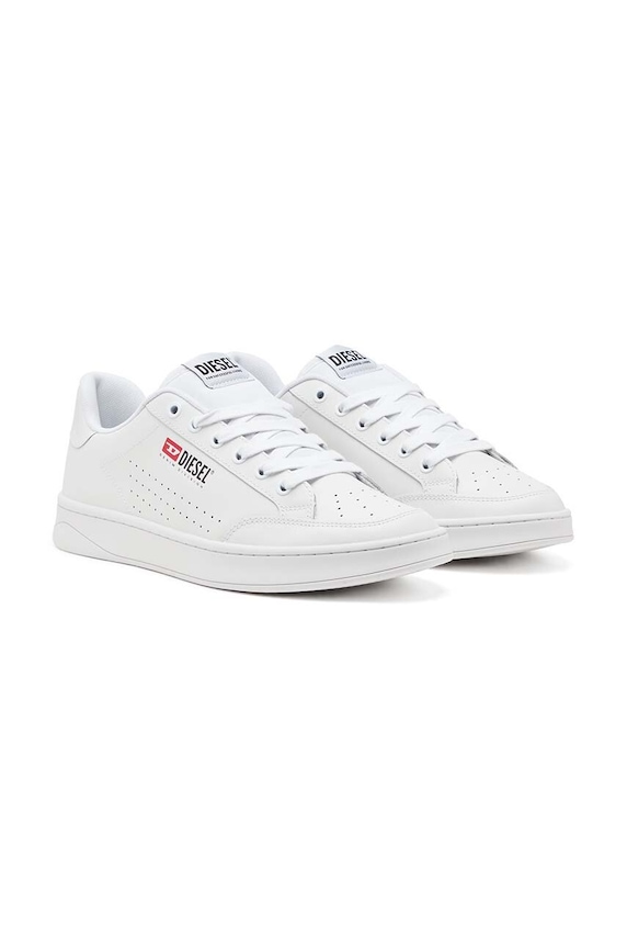 Diesel sneakers din piele S-Athene Vtg Y03282.P6325.T1003 alb AA00