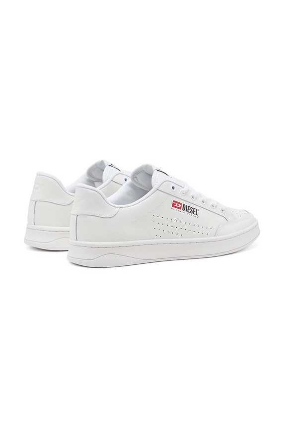 Încălțăminte Diesel sneakers din piele S-Athene Vtg Y03282.P6325.T1003 alb