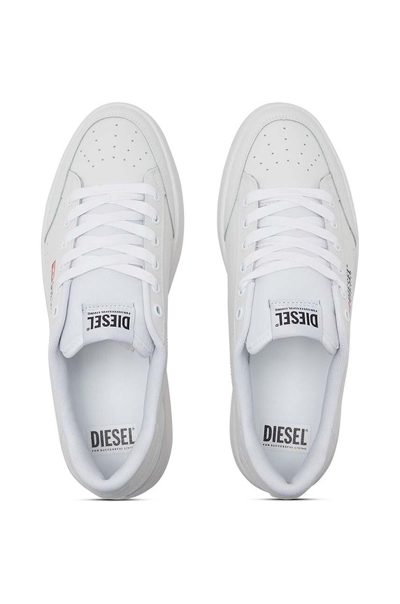Diesel sneakers din piele S-Athene Vtg alb Y03282.P6325.T1003