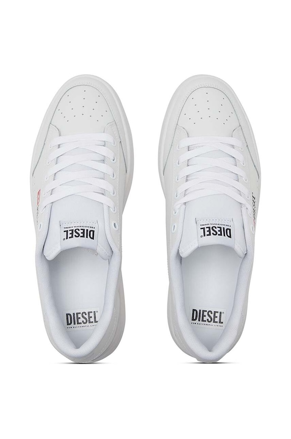 Diesel sneakers din piele S-Athene Vtg alb Y03282.P6325.T1003