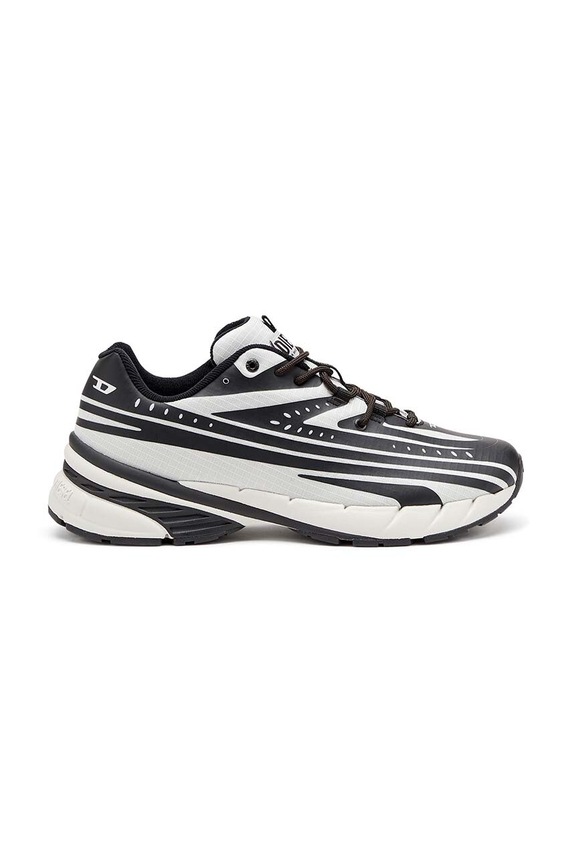 Маратонки Diesel D-Airspeed Low изкуствена кожа черен Y03436.P6907.HA493