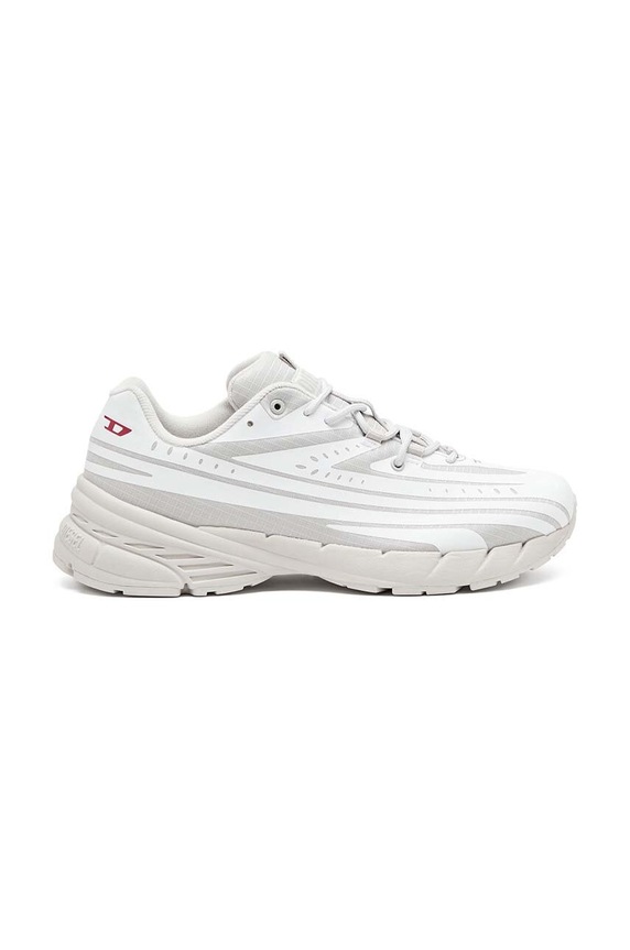 Diesel sneakers D-Airspeed Low tessile bianco Y03436.P6907.HA497