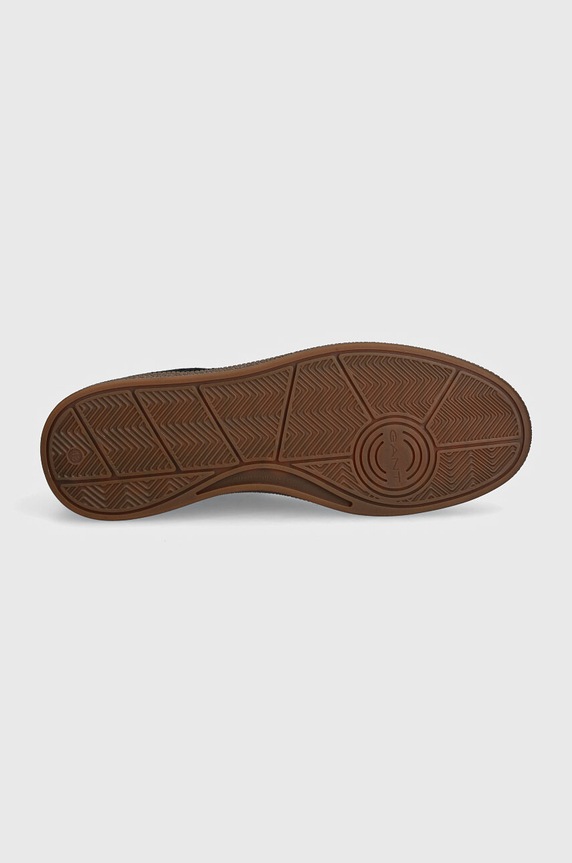Gant sneakersy skórzane Cuzmo 29631640.G00 czarny