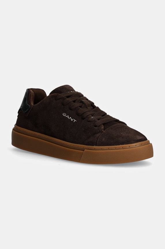 Σουέτ sneakers Gant Mc Julien μικρό καφέ 29633687.G46