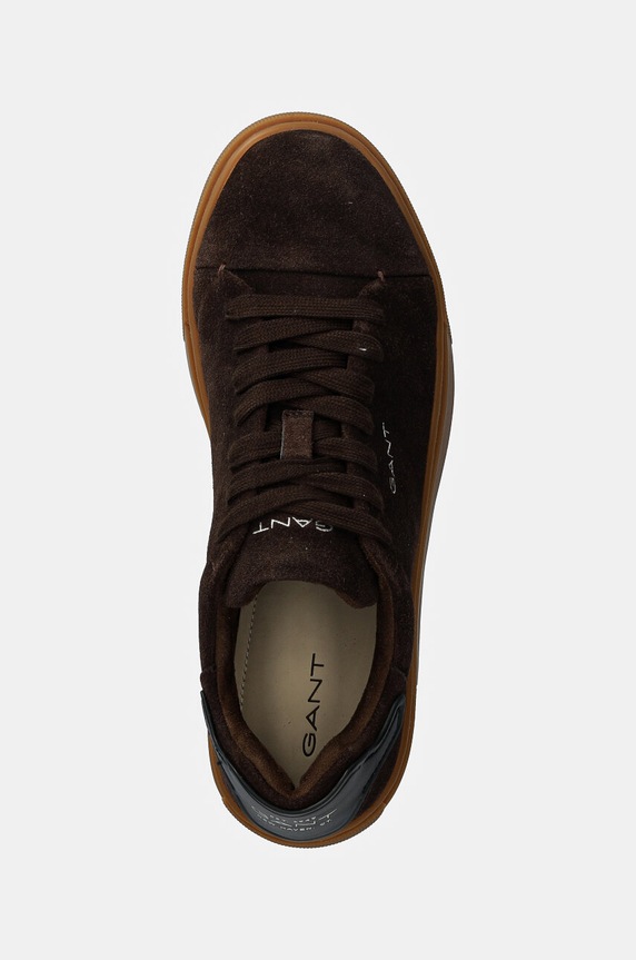 Σουέτ sneakers Gant Mc Julien καφέ 29633687.G46