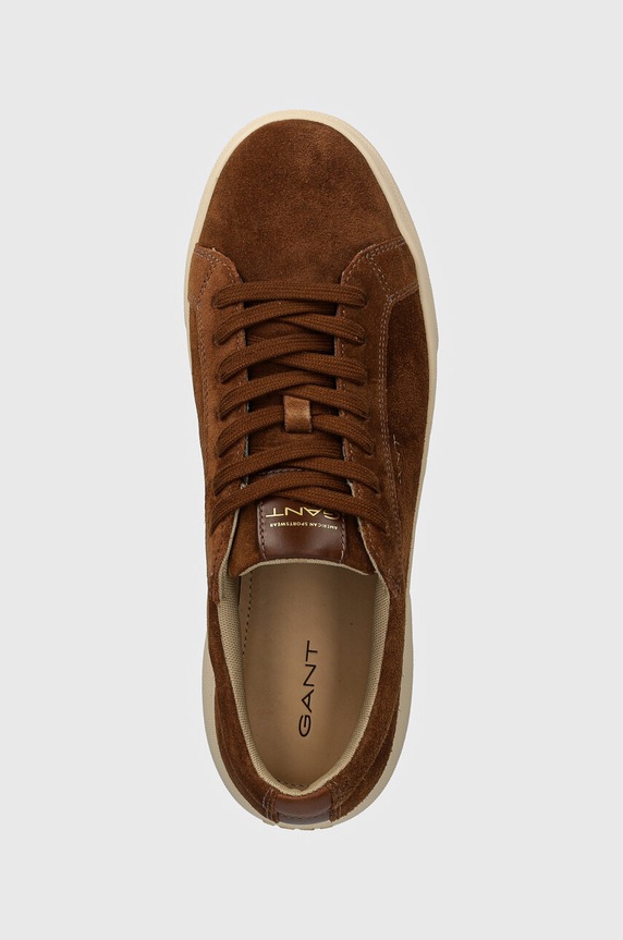 Gant sneakersy zamszowe Joree brązowy 29633690.G45