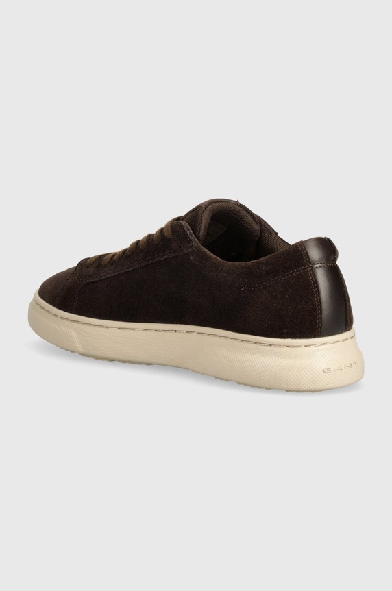 Obuwie Gant sneakersy zamszowe Joree 29633690.G46 brązowy