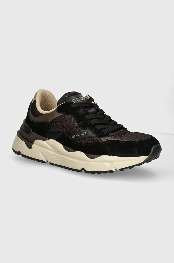 Gant sneakersy Zupimo tekstylny brązowy 29637629.G00