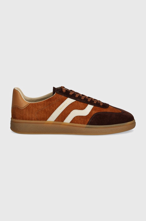 Gant sneakersy Cuzmo 29638641.G410 brązowy AW24