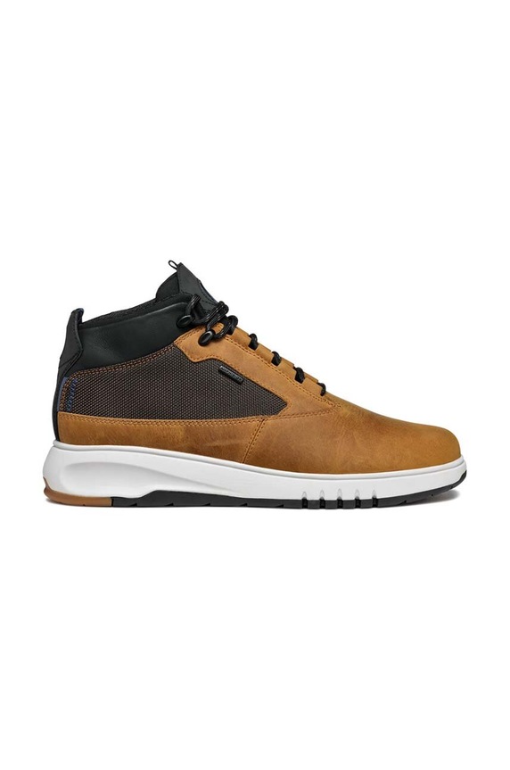 Geox buty wysokie U AERANTIS 4X4 B ABX skóra licowa brązowy U36APA.0FF11.C2Q6T