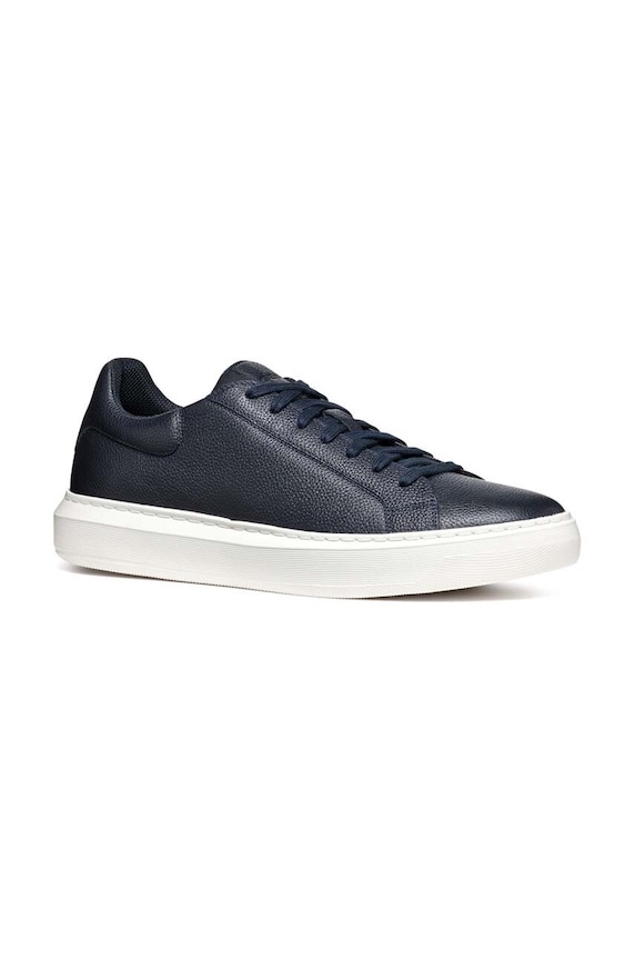 Geox sneakers in pelle U DEIVEN U455WD.00047.C4064 blu navy AW24