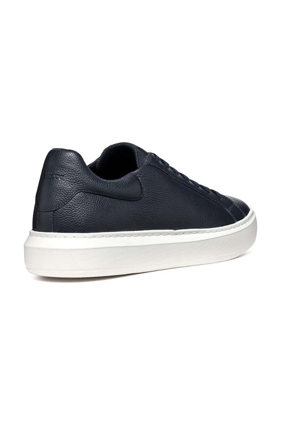Scarpe Geox sneakers in pelle U DEIVEN U455WD.00047.C4064 blu navy