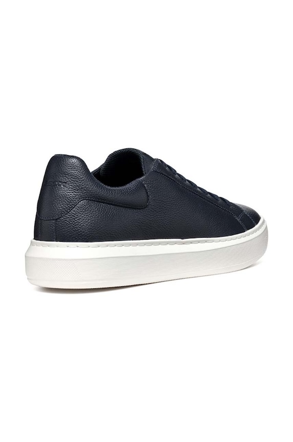 Scarpe Geox sneakers in pelle U DEIVEN U455WD.00047.C4064 blu navy