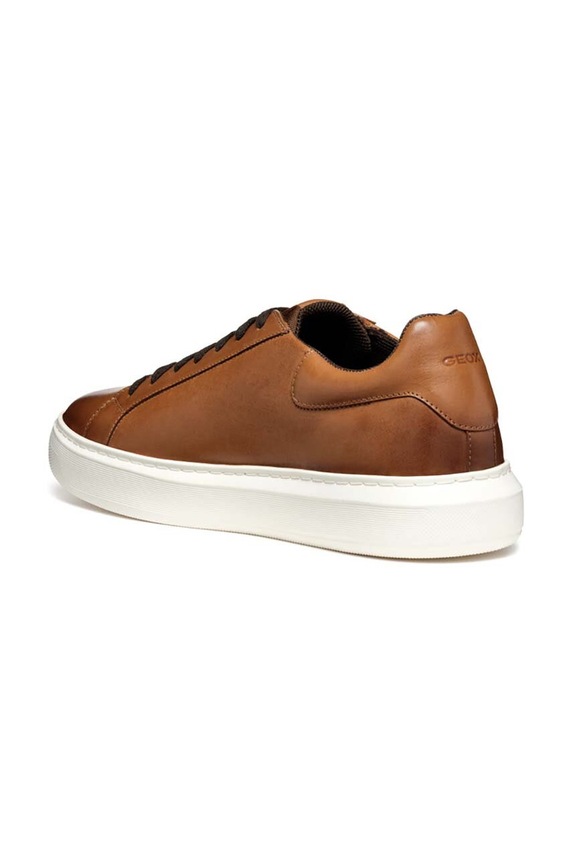Geox sneakersy U DEIVEN brązowy U455WD.00085.C6002