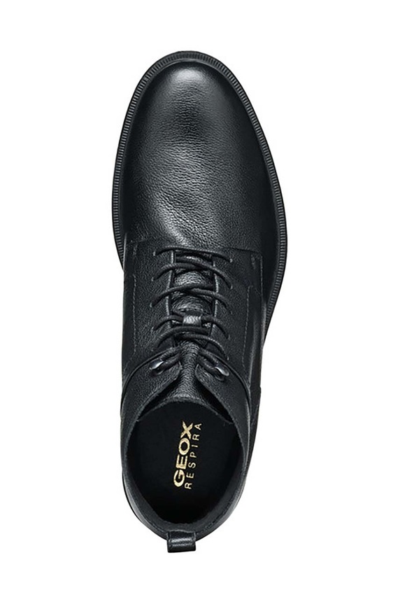 Geox buty skórzane U TERENCE U467HA.00075.C9999 czarny