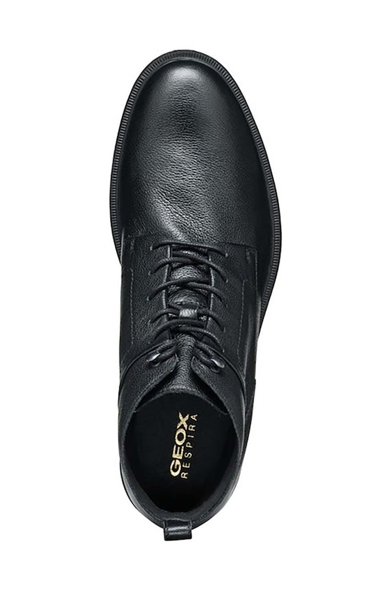 Geox buty skórzane U TERENCE U467HA.00075.C9999 czarny