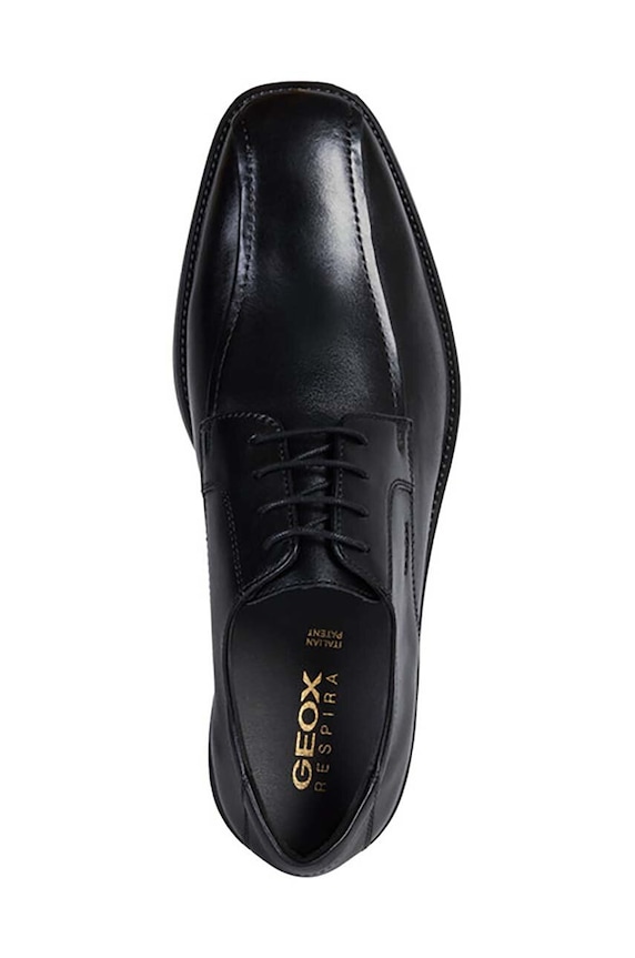 Geox półbuty skórzane U BRANDOLF U024VA.00043.C9999 czarny