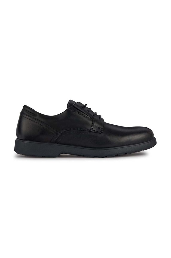 Geox scarpe in pelle U SPHERICA EC11 pelle fiore nero U35EFA.00043.C9999