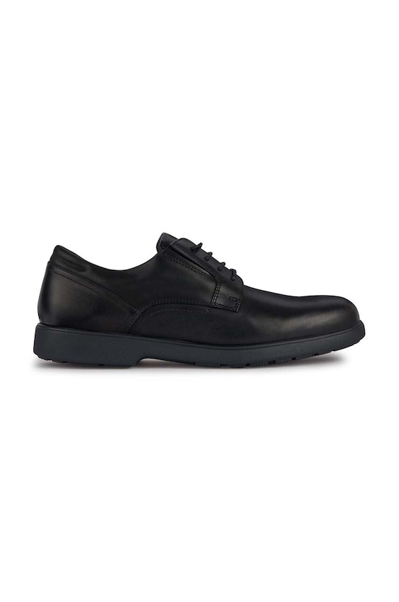 Geox scarpe in pelle U SPHERICA EC11 pelle fiore nero U35EFA.00043.C9999