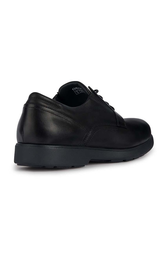 Scarpe Geox scarpe in pelle U SPHERICA EC11 U35EFA.00043.C9999 nero