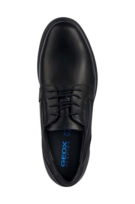 Geox scarpe in pelle U SPHERICA EC11 U35EFA.00043.C9999 nero