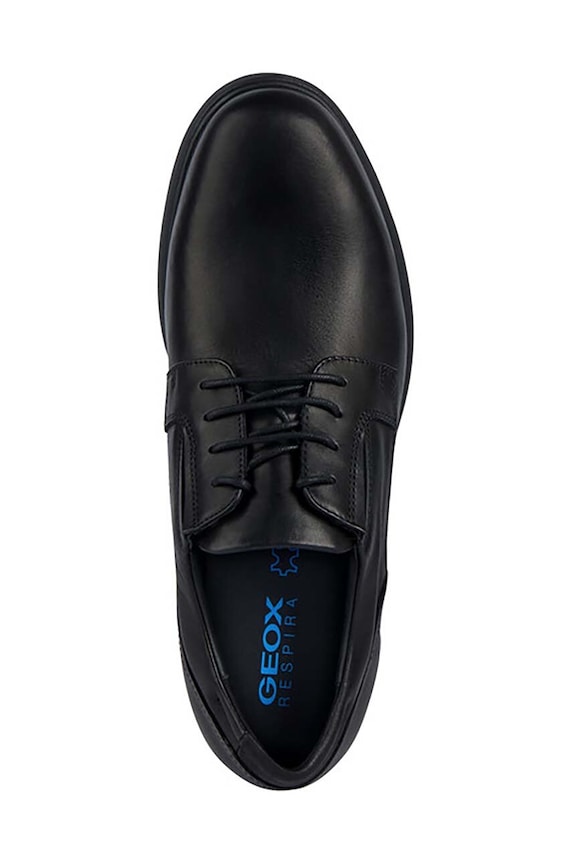 Geox scarpe in pelle U SPHERICA EC11 U35EFA.00043.C9999 nero