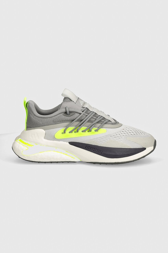 Tenisky adidas AlphaBoost V2 IE9161 šedá AW24