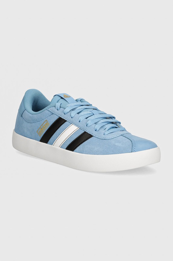 adidas sneakersy Vl Court syntetyczny niebieski IF4462