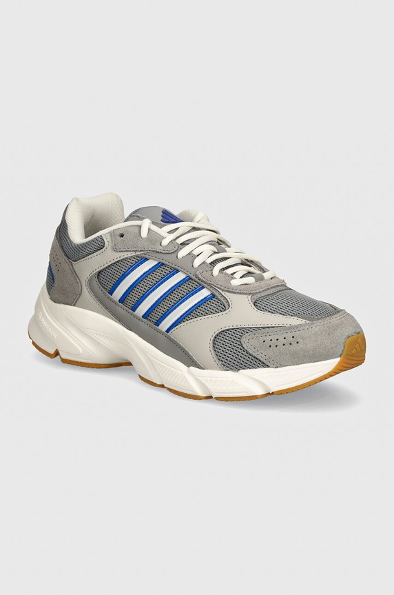 adidas sneakersy Crazychaos 2000 skóra zamszowa szary IG4405