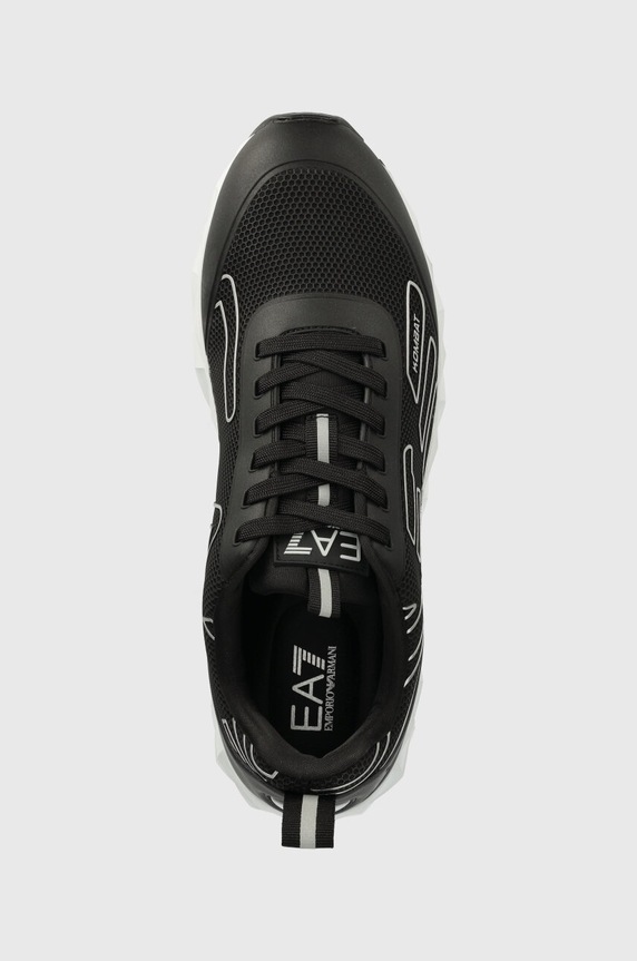 EA7 Emporio Armani sneakersy czarny XK357.X8X154.K716
