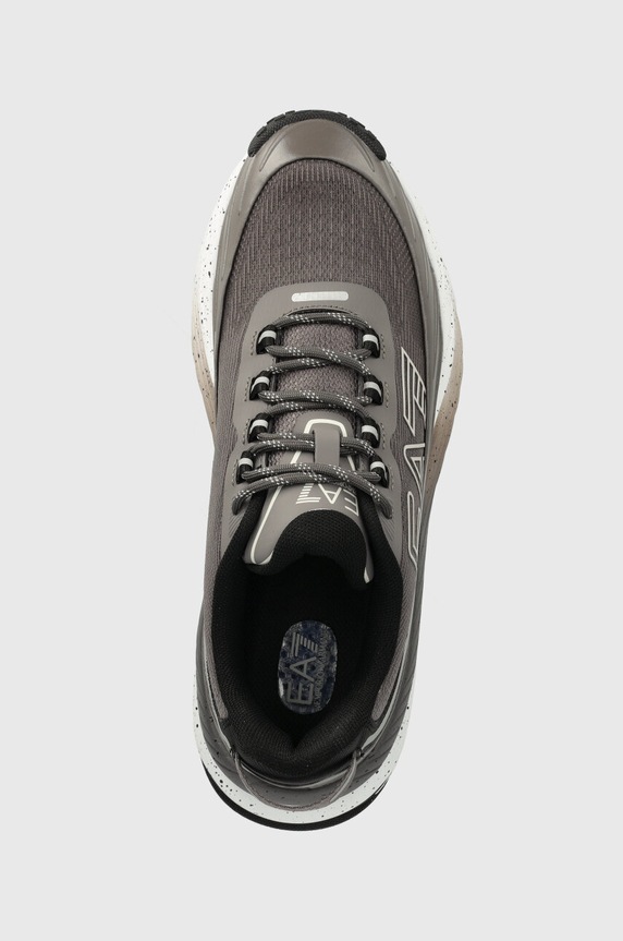 EA7 Emporio Armani sneakersy szary XK381.X8X177.U046