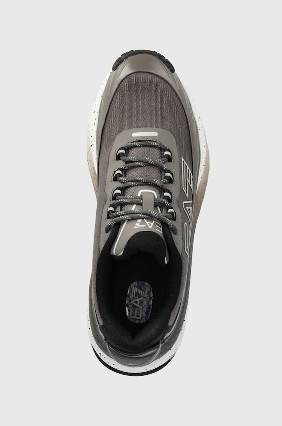EA7 Emporio Armani sneakersy szary XK381.X8X177.U046