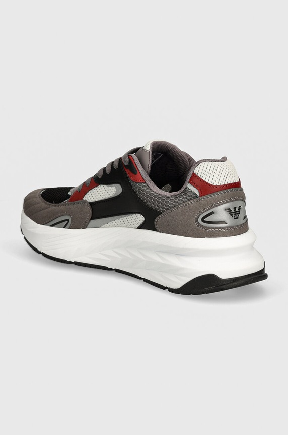Obuwie EA7 Emporio Armani sneakersy XK382.X8X178.U036 szary