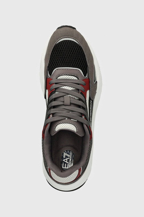 EA7 Emporio Armani sneakersy szary XK382.X8X178.U036