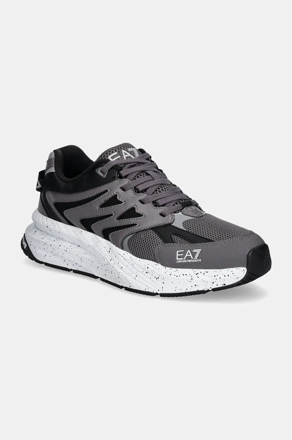 EA7 Emporio Armani sneakersy syntetyczny szary XK408.X8X194.U252