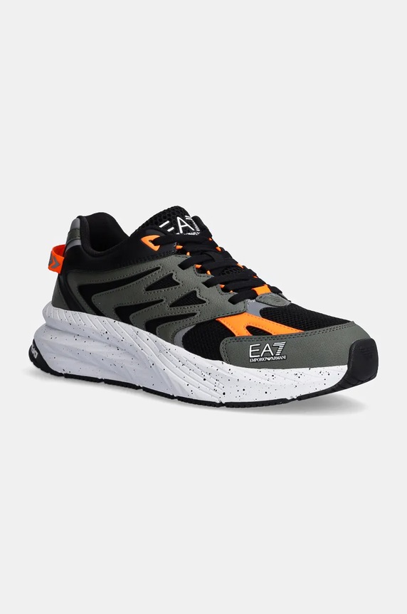 EA7 Emporio Armani sneakersy syntetyczny czarny XK408.X8X194.U253