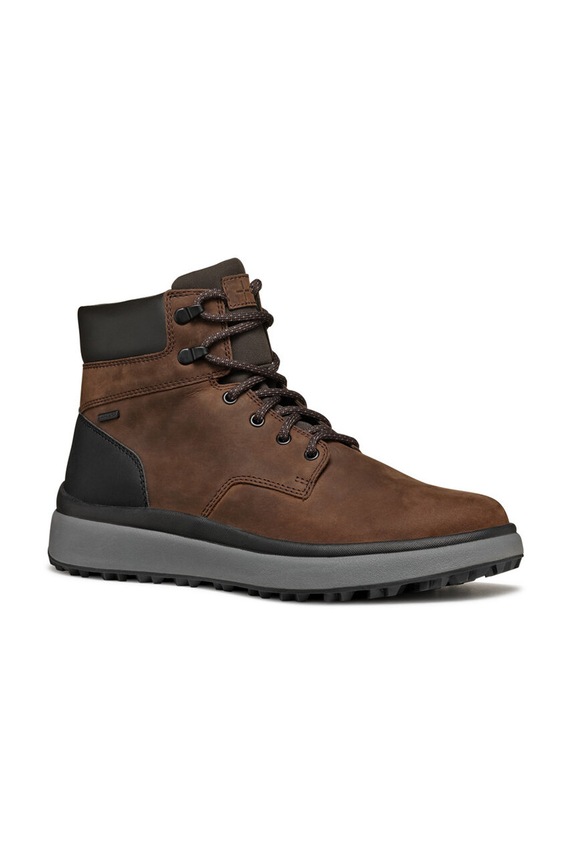 Kotníkové boty Geox U GRANITO + GRIP B A U36FZC.0FF50.C0196 hnědá AW24