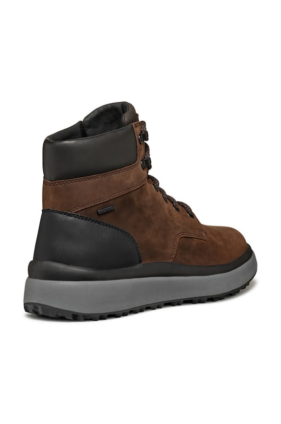 Boty Kotníkové boty Geox U GRANITO + GRIP B A U36FZC.0FF50.C0196 hnědá